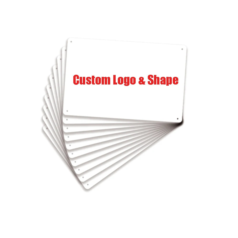 Wholesale Custom Blank Wood MDF Plaques UV Printable DIY Sign Board for Hotel Door Home Decor Wall Art