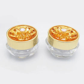In Stock Wholesale Sengmi 5g 10g Acrylic Cosmetic Cream Jar with PP Inner Tank for Face Cream Containers