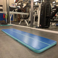 Inflatable PVC Air Track Tumbling Mattress for Gymnastics Taekwondo Martial Arts-5m Length 10mm Thickness Custom Logo ISO/CE