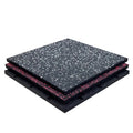 Indoor Sports Gym Flooring Rubber Tiles Mats