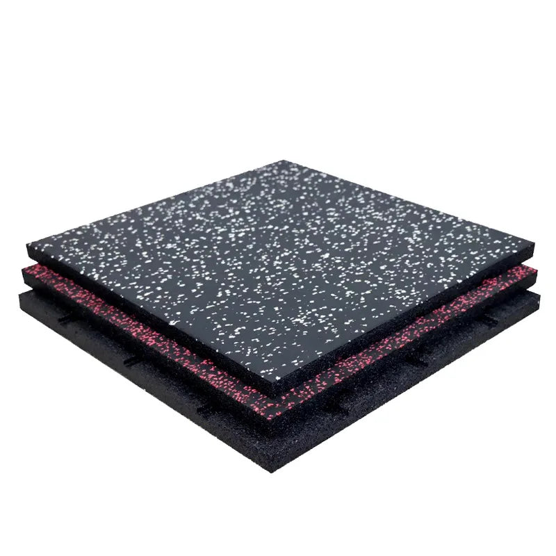 Indoor Sports Gym Flooring Rubber Tiles Mats