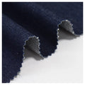 Factory Price 100% Cotton 13.5oz Yarn Dyed Thick Indigo Denim Fabric Twill Style for Boys and Girls Shoes