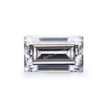 Baifu Jewelry Wholesale Price DEF VVS Step Cut White baguette Moissanite