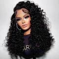Jerry Curly Wig Charming Wholesale Brazilian Curly Bob 13*4" Lace Front Hair Wigs 100% Virgin Human Short Curly Wig Double Drawn