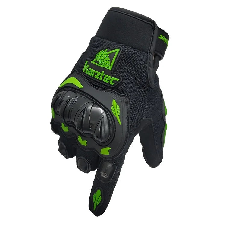 Motorcycle Gloves Man Wearable Moto Motocross Breath Touch Screen Racing Motorbike Bicycle Protective Gears Glove