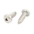 Stainless Steel Tamper Proof Security Triangle Socket Pan Head Self-tapping Screw for Wood M1-M10 Metric