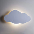 Amzaon Hot Selling Silhouette USB Rechargeable Led Wall Cloud Lights Nursery Lighting with Remote Control