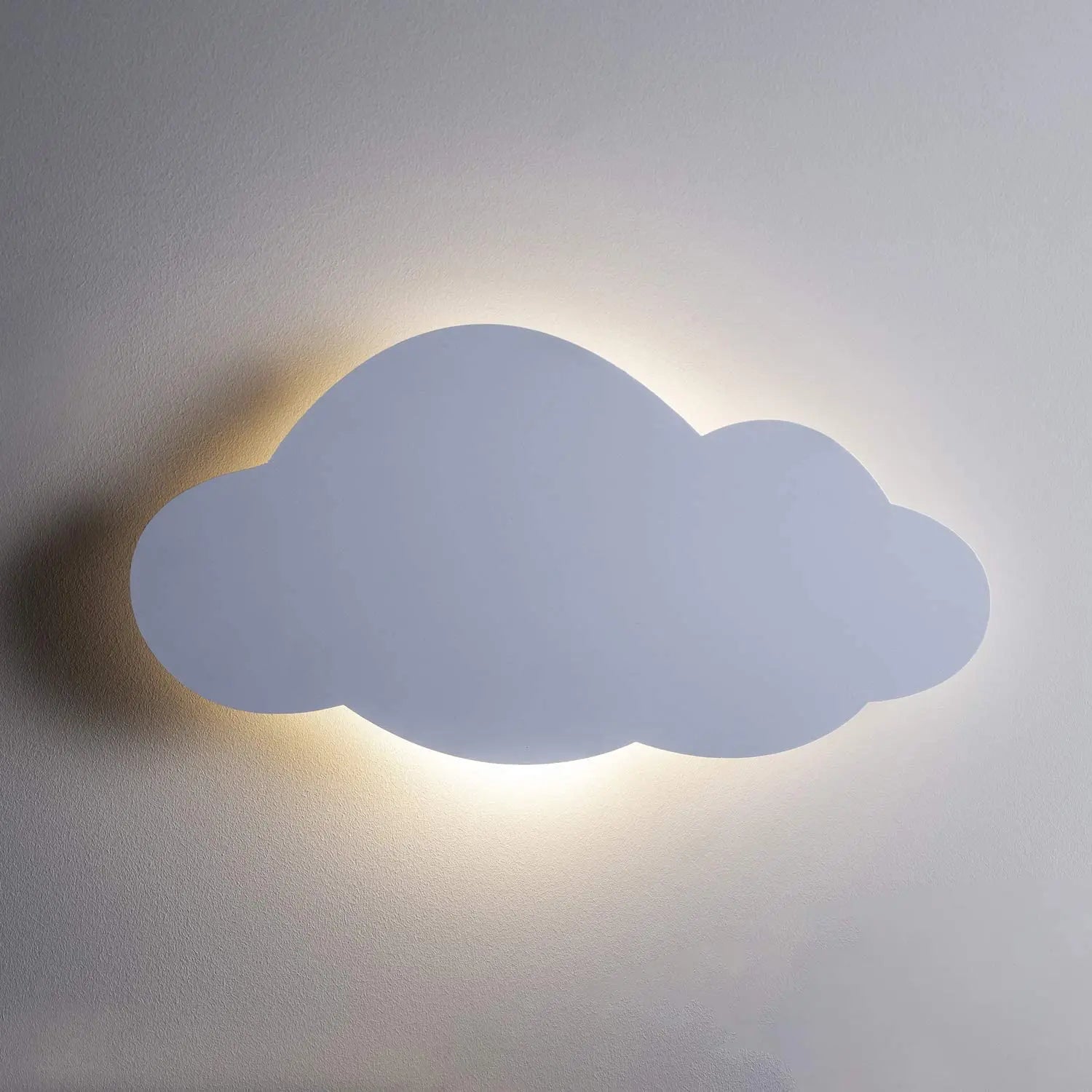Amzaon Hot Selling Silhouette USB Rechargeable Led Wall Cloud Lights Nursery Lighting with Remote Control