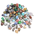 Hongzhuo Wholesale Various Types Natural Polished Gemstone Tumbled Stones Pendant Assorted Stone for Sell Jewelry