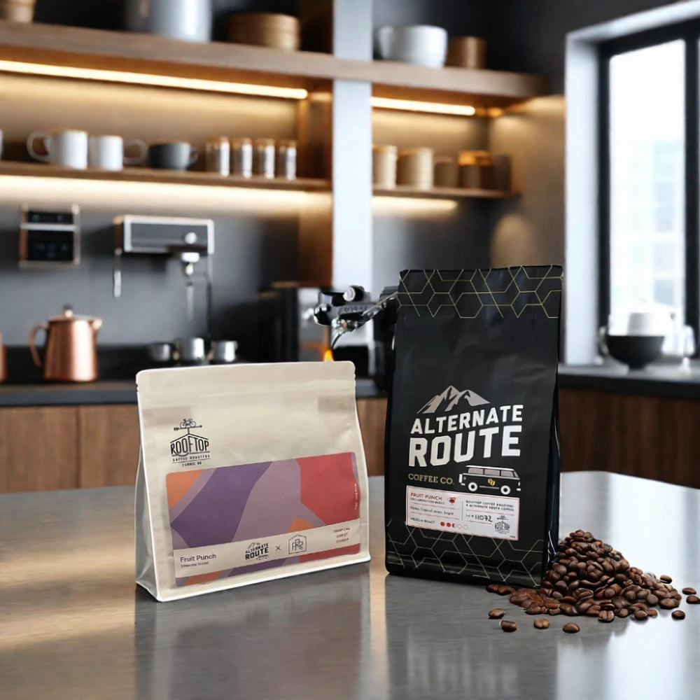 AT PACK 12oz 16 oz Eco-Friendly Flat Bottom Matte Black Matte White Coffee Bags 5lb Coffee Beans Bags With Valve and Zipper MegaBDM
