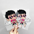 Custom Bad Bunny Dtf Transfers Plastisol Vinyl clear Film Designs Ready to Press Custom Heat Transfer Printing for t Shirts