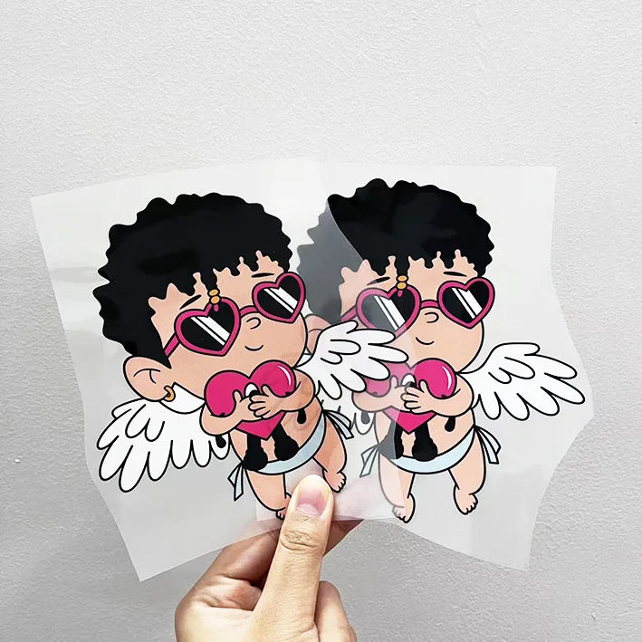 Custom Bad Bunny Dtf Transfers Plastisol Vinyl clear Film Designs Ready to Press Custom Heat Transfer Printing for t Shirts