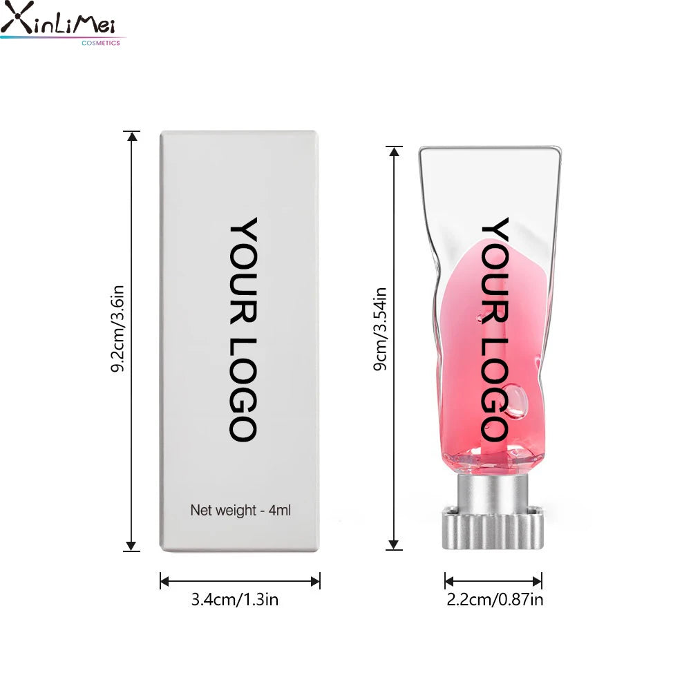 Custom Logo Vegan Fruit Flavored Ultra-Hydrating & Nourishing Lip Plumping Booster Spicy Lip Plumper Cream with Vitamin E