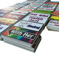 Custom Outdoor UV Printed PVC Foam Board Sign / KT /ABS Sheet Advertising Sign Board