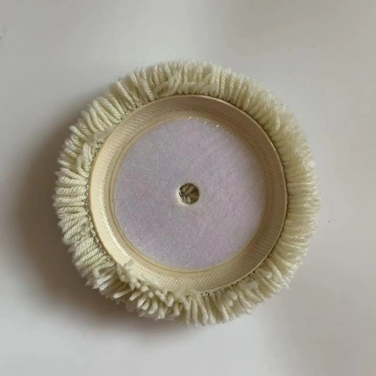 7 Inch Wool Polishing Pad Is Used for Automobile Polishing  100% Wool Polishing Pad 3m Buffing Wool Polishing Pad