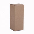 For 5ml to 100ml Essential Oil Glass Bottle Kraft Box Packaging Cardboard Box