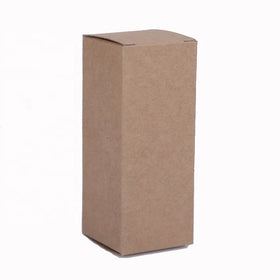 For 5ml to 100ml Essential Oil Glass Bottle Kraft Box Packaging Cardboard Box