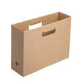 Horizontal Metal Desktop Office Storage Organizer with Zipper Paper File Box for Student & Tax Records JINSHI Model 10026 CN