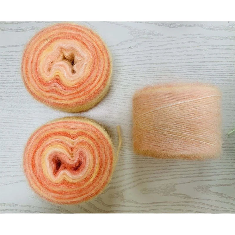 Wholesale Soft and Skin Friendly 58% Acrylic 9% Nylon 4% Wool Blended Yarn for Gifts