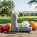 Silicone Sports Collapsible Bottle 700ml Travel Outdoor Sport Gym Folding Water Bottle