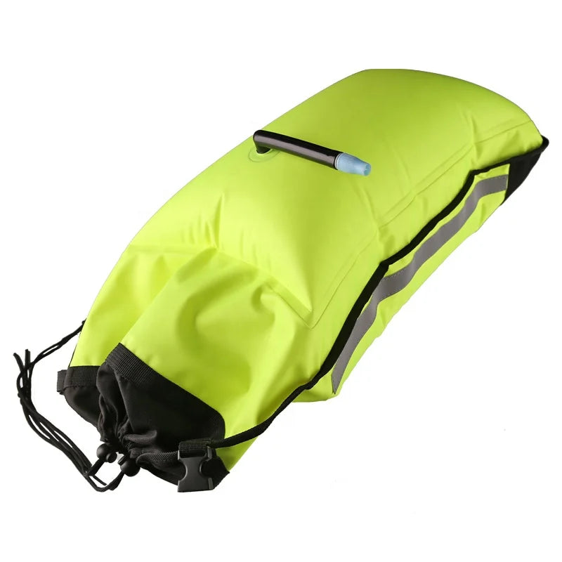Paddle Float Bag Two Chambers Buoyancy Safety Kits for Kayak Rescue