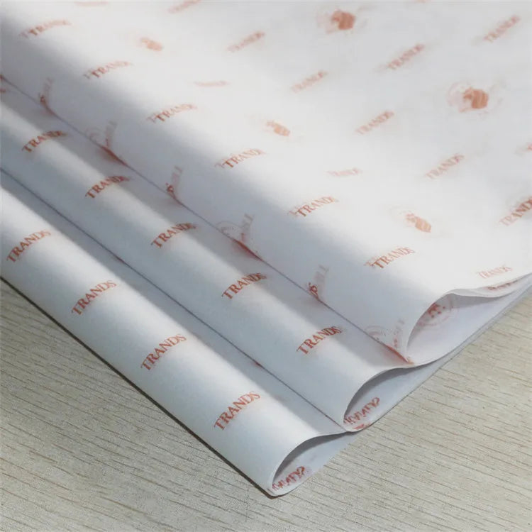 Colorful Design Custom Tissue Paper Packing Clothes Packing Wrapping Tissue Paper with Printing logo