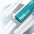 Nailpop Double-Sided Press-On Full Cover Short Nail Extensions Pre-Formed Acrylic Fake Nails French Coffin Almond Matte Soak