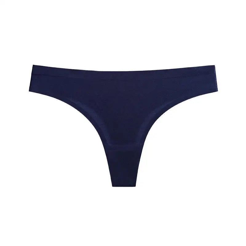 Sustainable Softness Custom Oem Odm Ladies Underwear Panties Thongs for Women G-String Panties
