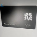 Magnetic VIP Business PVC CR80 Cards with Digital Printing Waterproof MINI TAG Transparent Logo UV Texts Embossed Numbers