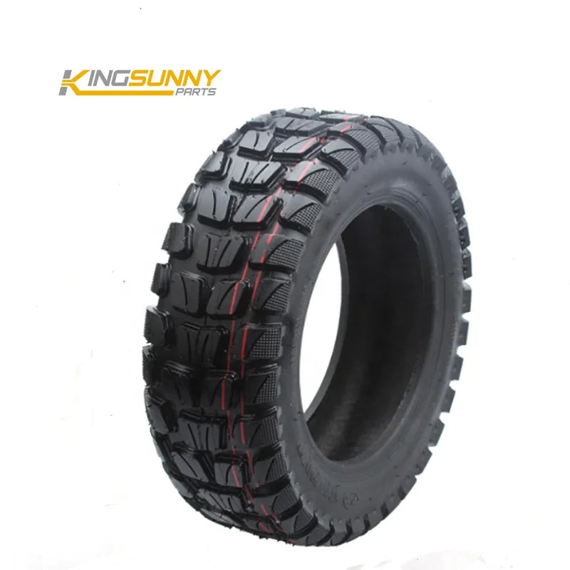 Escooter Tire Wheel Replacement 10 Inch Wheel Off-road Tubeless Tire 90/50-6.5 Vacuum Tyre for Kugoo M5 Pro Electric Scooter
