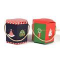 Factory Price Christmas Packing Kids Gift Bag Candy Paper Boxes Factory Price Party Box Packaging Paper Bags Event Xmas Supplies