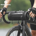 ROCKBROS Fasion Design Bike Front Handlebar Bag Waterproof Bicycle Bag MTB Road Cycling Pannier Tube Frame Casual Carry Bag