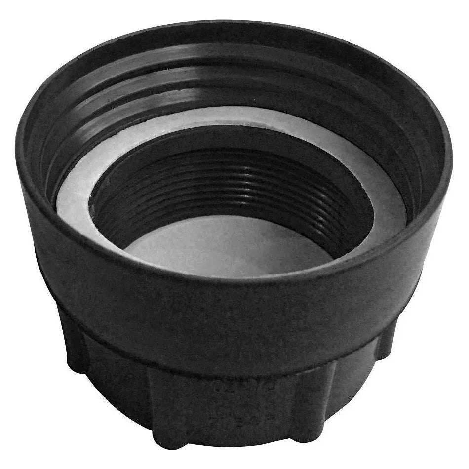 PP IBC Tote Tank Adapter/Fitting 2" BSP Female to DIN71 Female Plastic Drum Coupling
