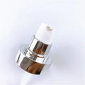 White and Black Plastic Lotion Cream Pump with PP Cover and Aluminum Body for Cosmetic Bottles Type Pump Sprayer
