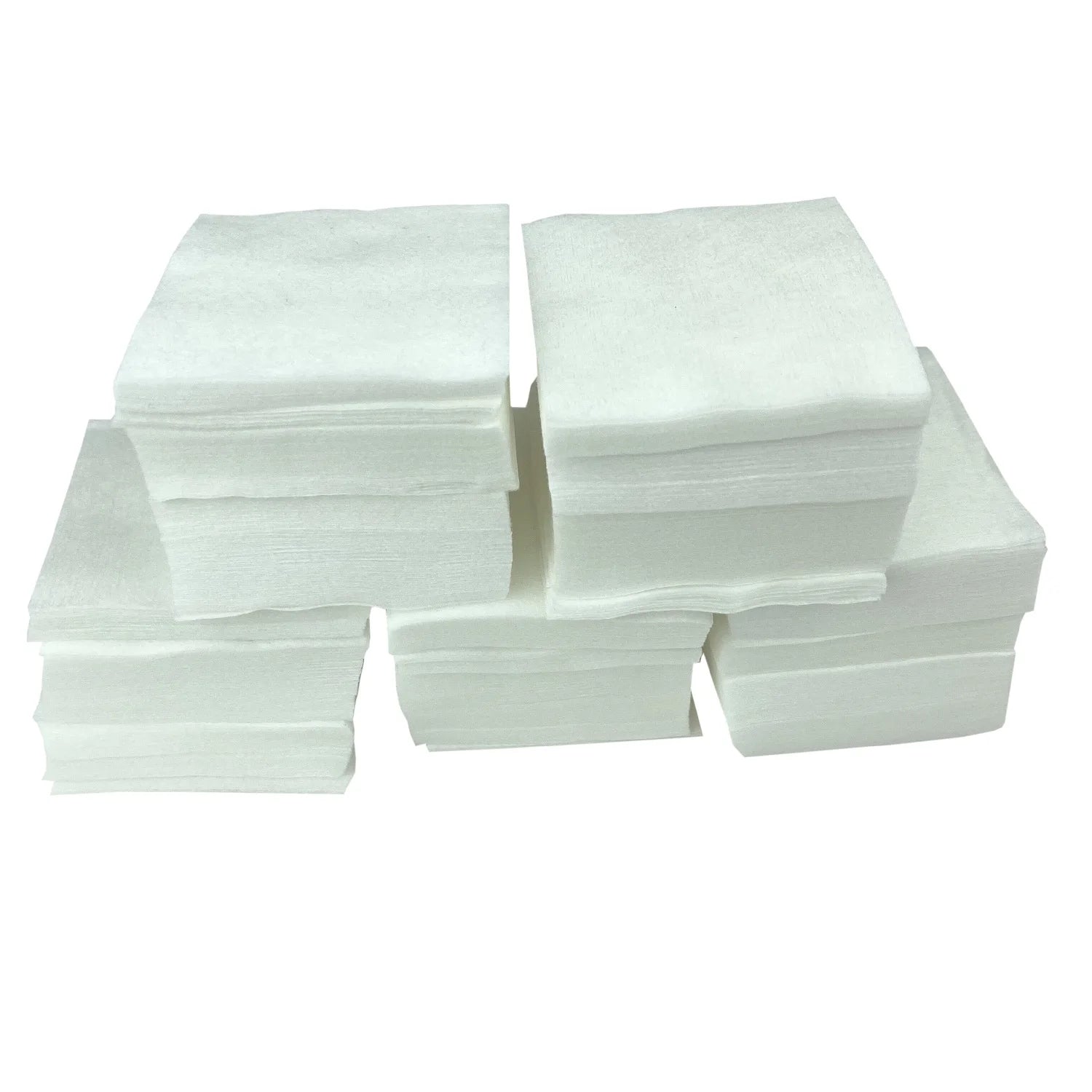 Gun Cleaning Patches High Density Non Woven Cloth square /round Shape 3/4" 1" 2" 3"