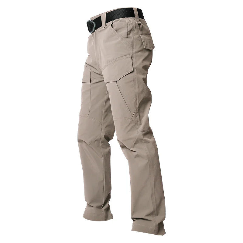 Summer Outdoor Ultra-thin Breathable Tactical Stretch Quick-drying Pants Casual Nylon Quick Drybreathable Flat Front for Summer