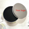 Hot Sell Sponge Makeup Brush Cleaner Box Removal Cleaning Scrubber Tool Custom Logo Metal Tin Make up Brush Dry Cleaning