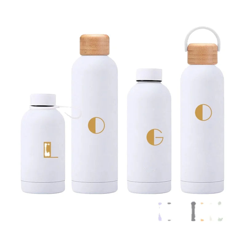 Custom Logo Double Wall Vacuum BPA FREE Thermal Water Bottle Stainless Steel Insulated Water Bottle Metal Water Bottle