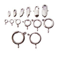 Custom Lobster Clasp Holder Paperclip Chain Hot Sale Stainless Steel Jewelry Findings Connecters Spring Ring Clasp Original Colo