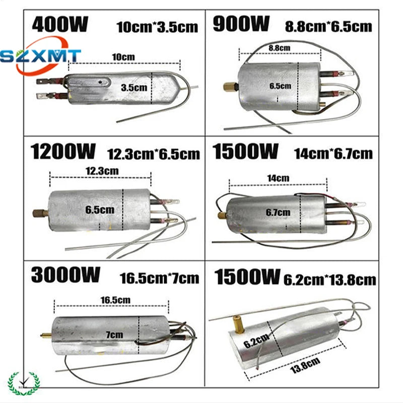 Vertical Smog Fog Machine Spare Part Heater 1200w1500w Rod Pipe with the Main Board Wire for Party Club Water Fog Machine Heater