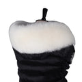 MWFur Collar for Hood Outwear Trimming Fox Fur Collars for Women Down Denim Jacket Winter Fashion Fox Fur Scarf