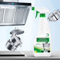 500ml Kitchen Grease Cleaner Remove Bubble Cleaner Household Cleaning Tool Bubble Oil Stain Cleaner Spray