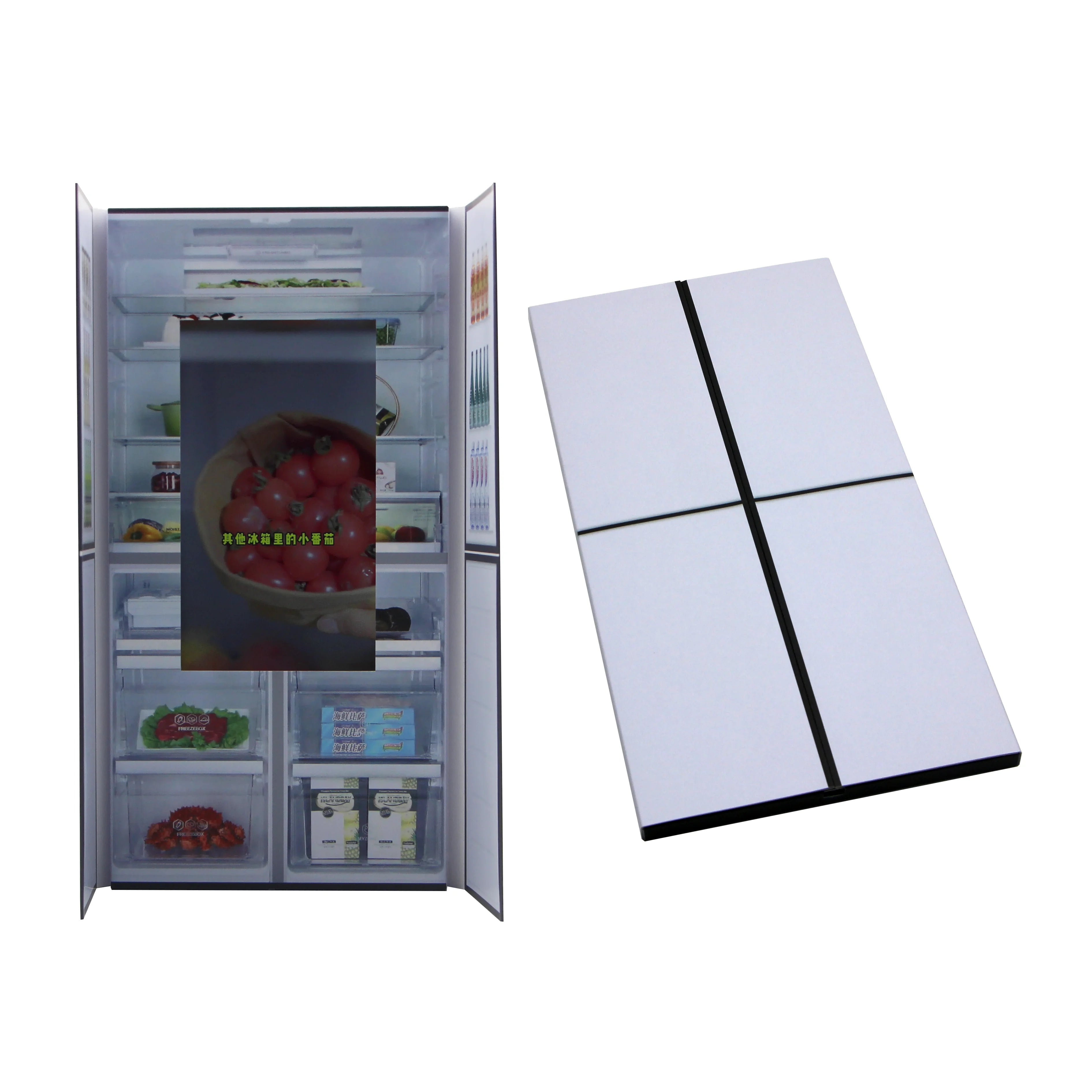 Latest Products Customized Refrigerator Greeting Card Promotional Item Price hd for Player Business Video Brochure