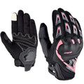 SUOMY Motorcycle Gloves Women Men Summer Breathable Pink Touch Screen Moto Gloves for Motocross Motorbike Gloves Riding Guantes
