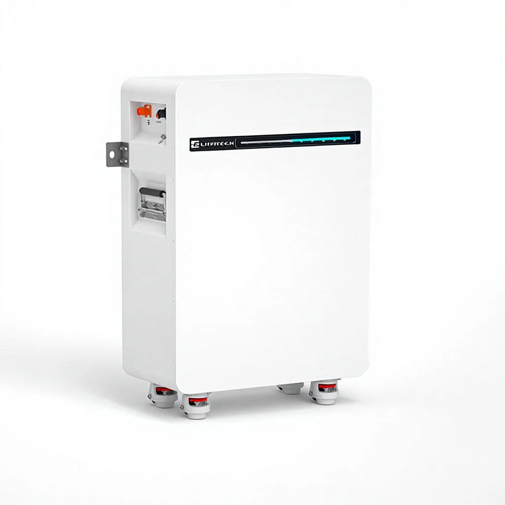 LITHTECH OEM/ODM 16KW 314Ah 51.2V Lithium LiFePO4 Battery Energy Storage System for Hybrid Solar Energy System