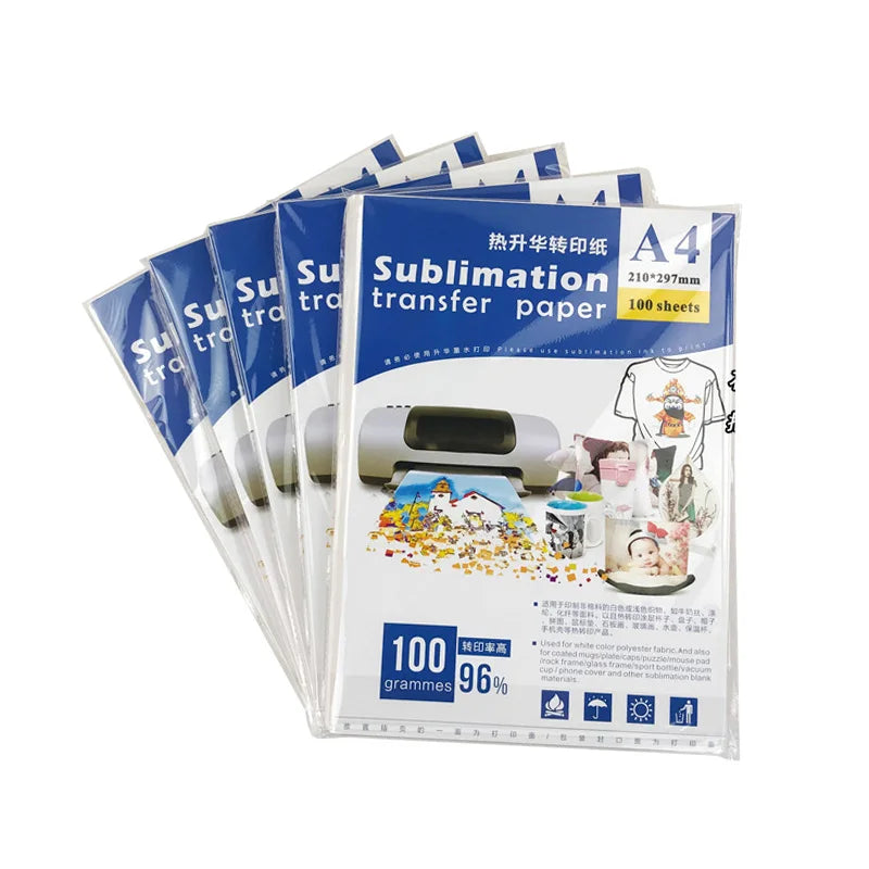 Wholesale High Quality A4 Size White Sublimation Paper DIY Used for Sublimation Ceramic Mug