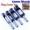 Cork Cutter Woodworking Drill High Speed Steel Round bar Cutter Round Tenon Drill Head Hole Drill