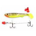 Wholesale Pike Hook Big Soft Plastic Lure Shad Stinger Rig Pike Lure Fishing Rig