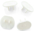 Prodigy OL001 Baby Safety Plastic Two Pins USA Plug Protector Customized logo Safety Electrical Plug Protector