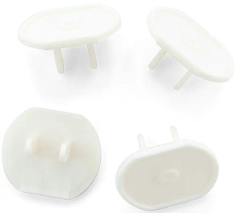 Prodigy OL001 Baby Safety Plastic Two Pins USA Plug Protector Customized logo Safety Electrical Plug Protector